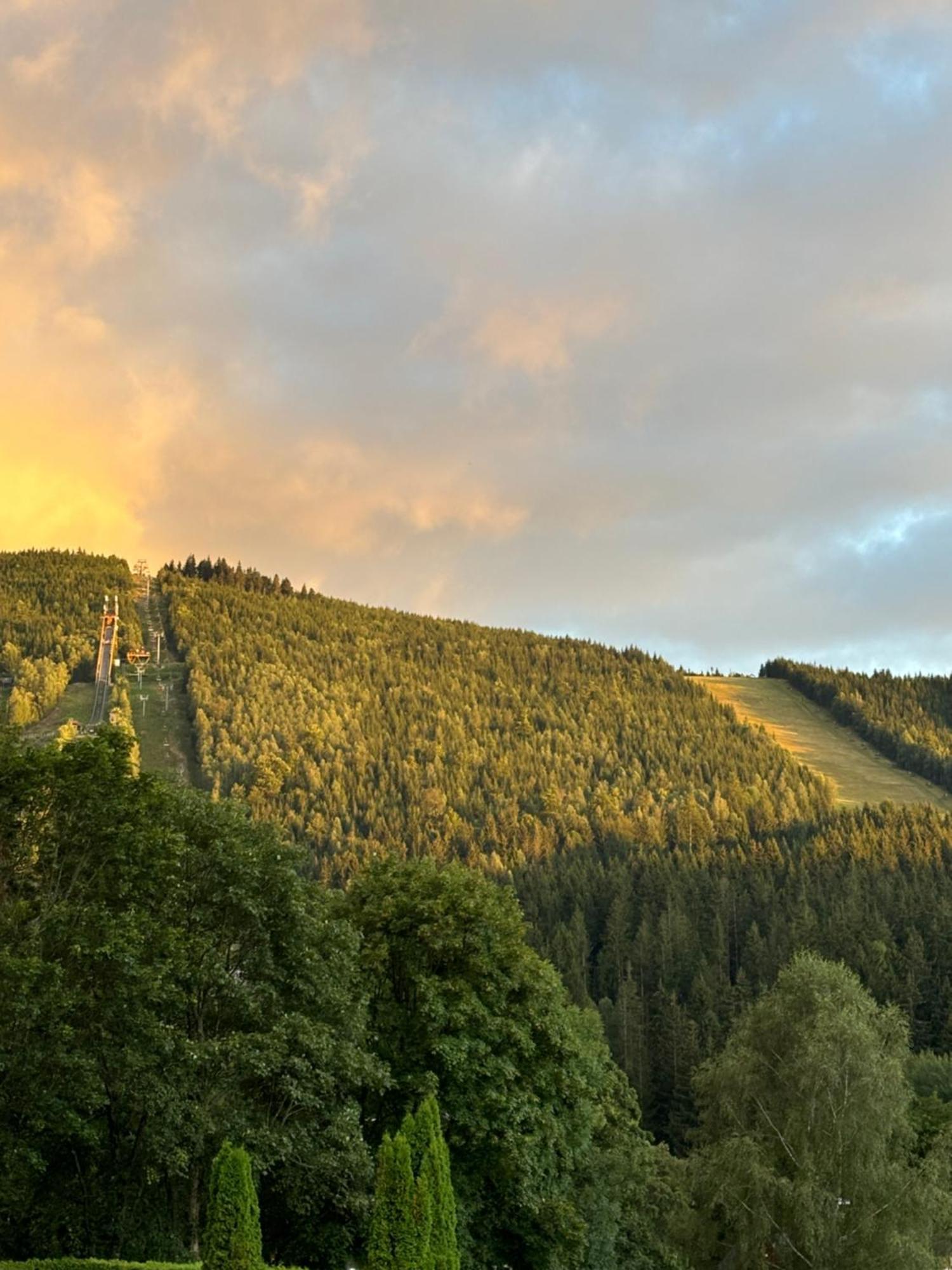 Penzion Verde Rosa Гаррахов Экстерьер фото