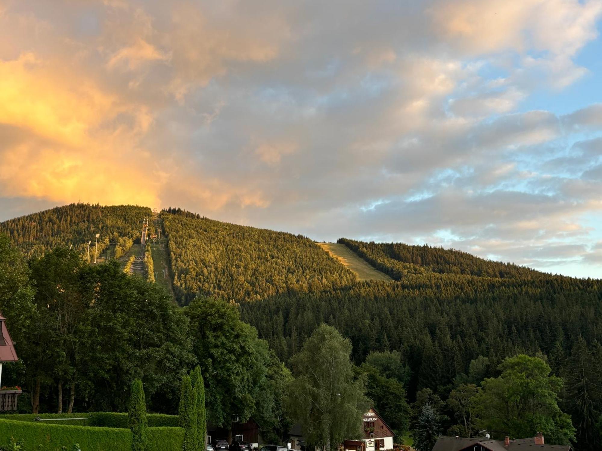 Penzion Verde Rosa Гаррахов Экстерьер фото